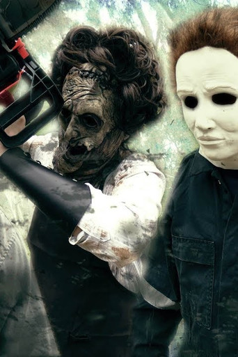 JASON VOORHEES vs LEATHERFACE vs GHOSTFACE vs MICHAEL MYERS | Horror Battle Fan Film poster