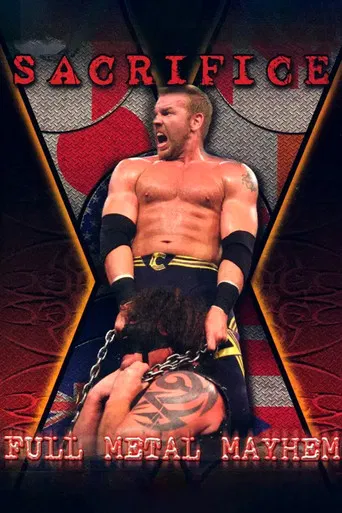 TNA Sacrifice 2006 poster