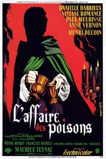 The Affair of the Poisons poster