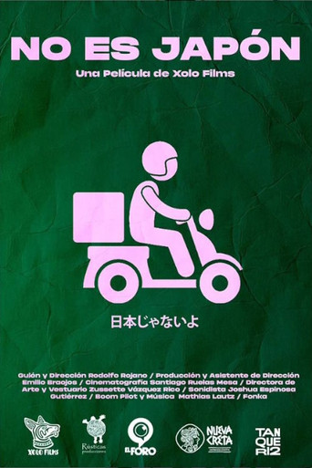No es Japón poster