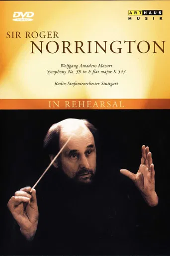 Sir Roger Norrington - In Rehearsal & Performance (Schwetzinger Festival 1996) poster
