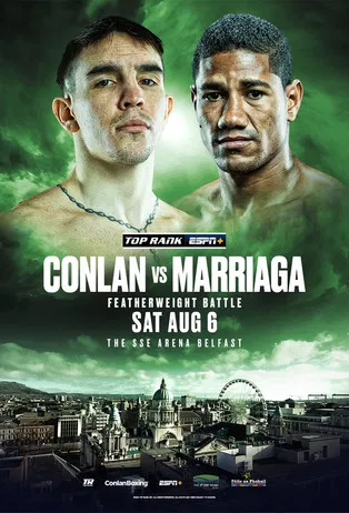 Michael Conlan vs. Miguel Marriaga poster