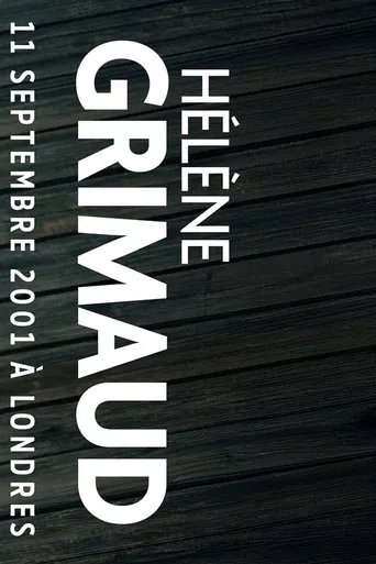 Hélène Grimaud, 11 September 2001 Great moments in music poster