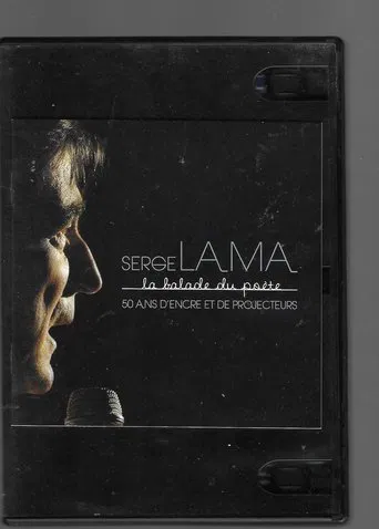 Serge Lama au Grand Rex 2013 poster