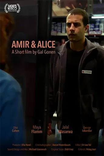 Amir & Alice poster