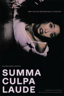 Summa Culpa Laude poster