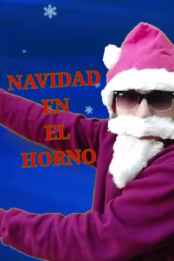 Navidad en el horno poster