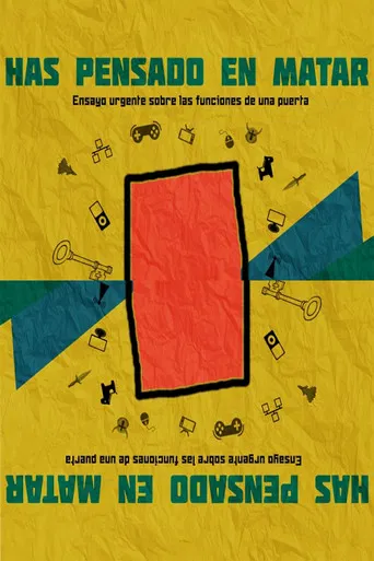 Has pensado en matar poster