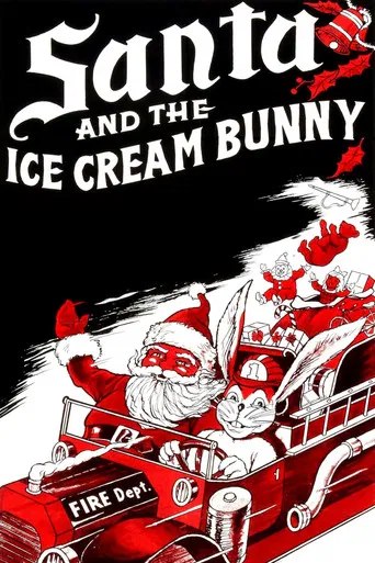 Santa and the Ice Cream Bunny poster
