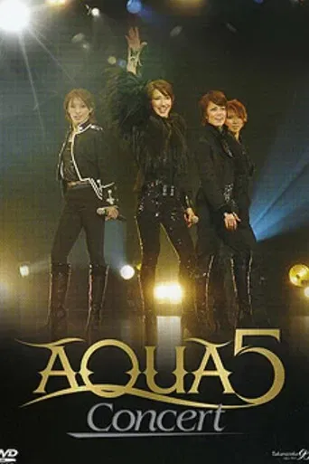 AQUA5 Concert poster