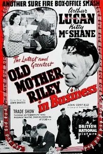Old Mother Riley in Business poster