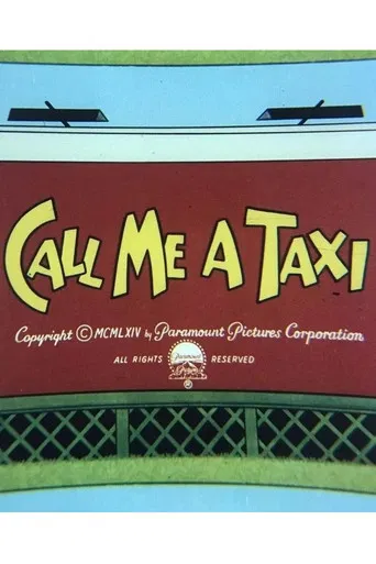 Call Me a Taxi poster