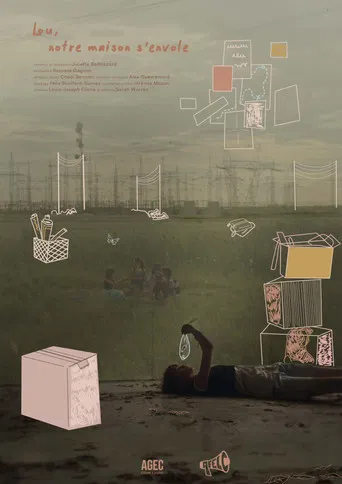 Lou, notre maison s'envole poster