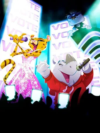 X Factor in the Jungle poster