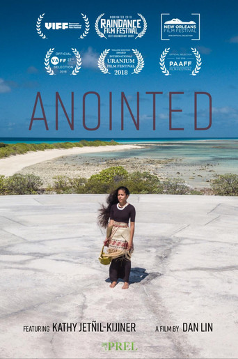 Anointed poster