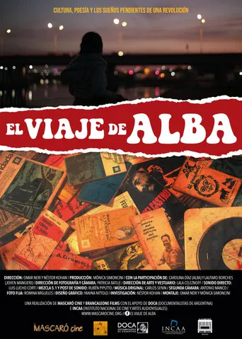 El viaje de Alba poster