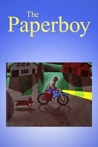 The Paperboy poster