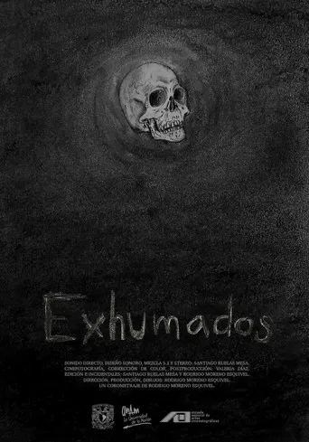 Exhumados poster