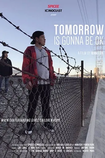 Tomorrow is gonna be ok poster
