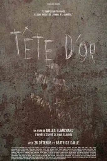 Tête d'or poster