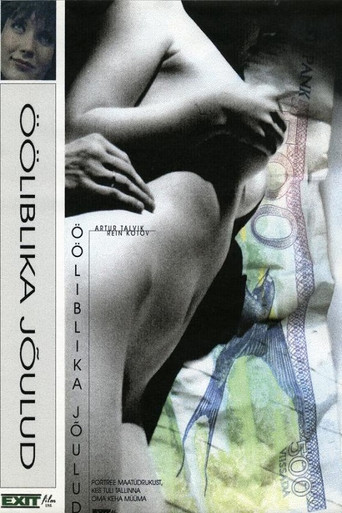 Call-girl's Christmas poster