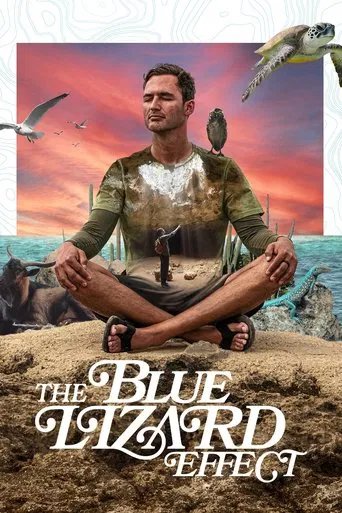 Blue Lizard Effect poster