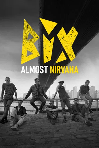 BIX Almost Nirvana poster
