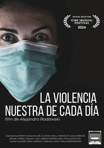 La violencia nuestra de cada día poster