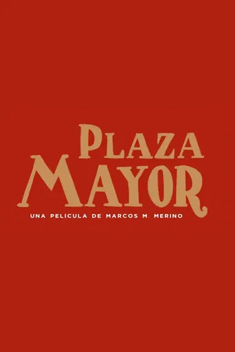 Plaza Mayor poster