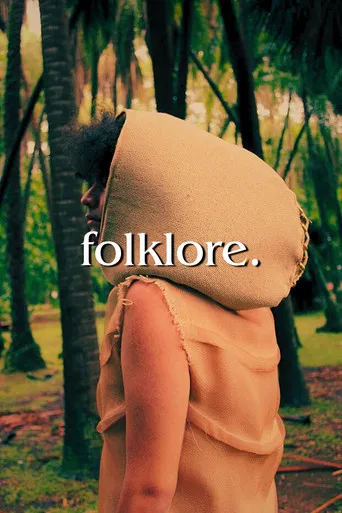 folklore: a fashion film. poster