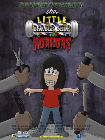 Little Barber Shop of Horrors poster