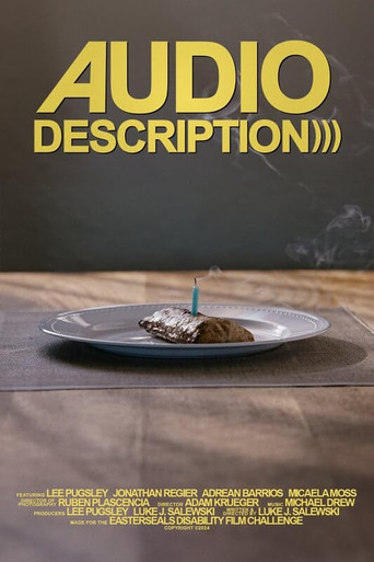 Audio Description poster