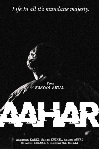 Aahar poster