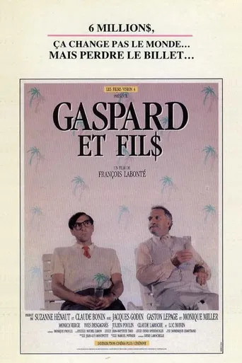 Gaspard et fil$ poster
