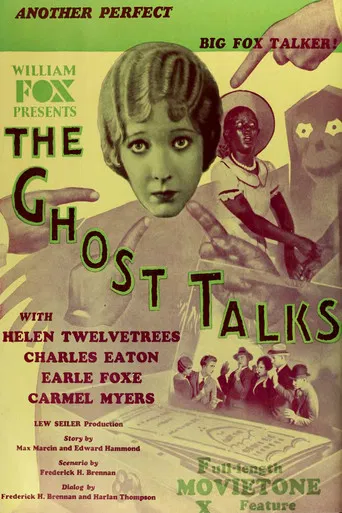 The Ghost Talks poster
