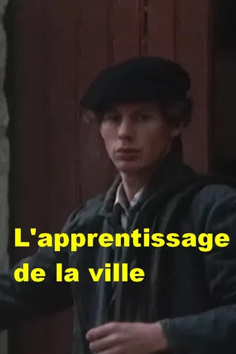 L'Apprentissage de la ville poster