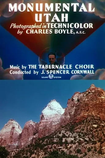 Monumental Utah poster