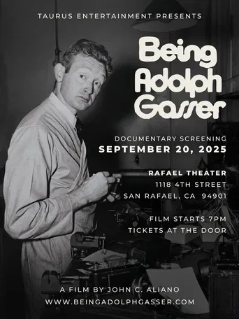 Being Adolph Gasser poster