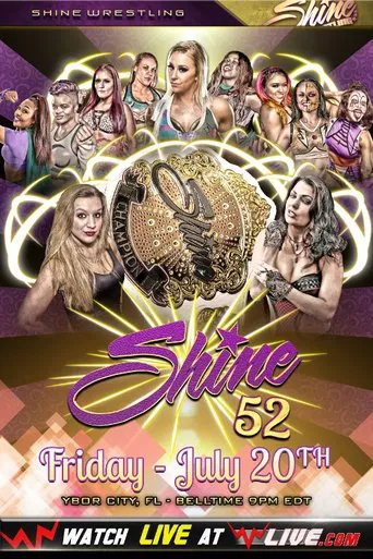 SHINE 52 poster