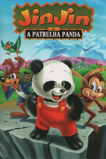 Jin Jin and the Panda Patrol poster