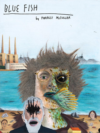 Blue Fish poster