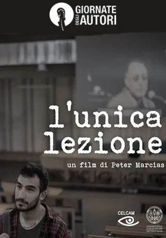 L'unica lezione poster
