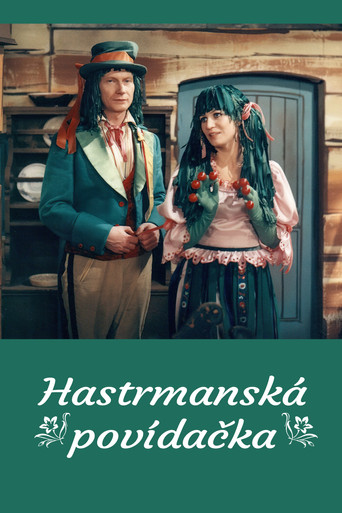 Hastrmanská povídačka poster
