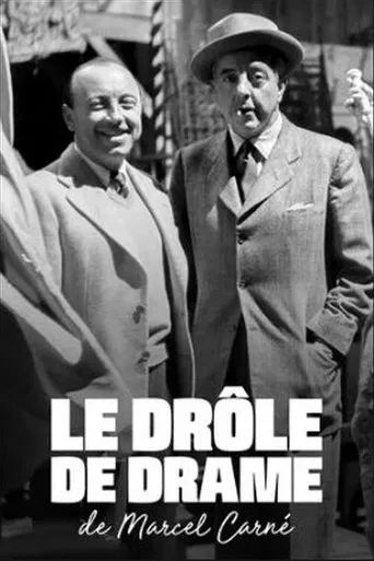 Le drôle de drame de Marcel Carné poster