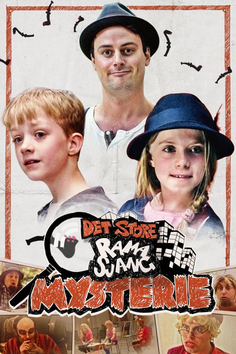 Det store Ramasjang Mysterie poster