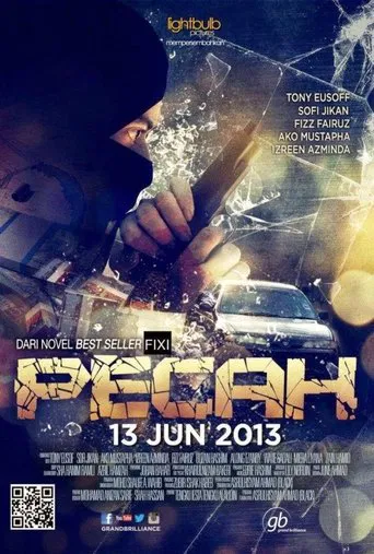 Pecah poster
