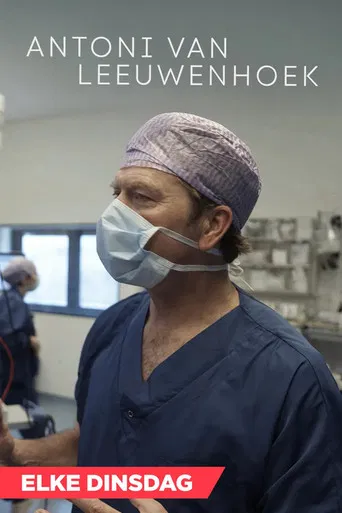 Antoni van Leeuwenhoek – Over Leven Met Kanker poster