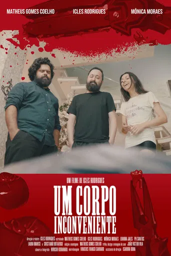 Um Corpo Inconveniente poster