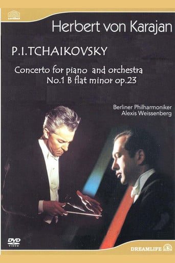 Tchaikovsky: Concerto for Piano and Orchestra in B-Flat, Op. 23 (Karajan, Weissenberg, 1967) poster