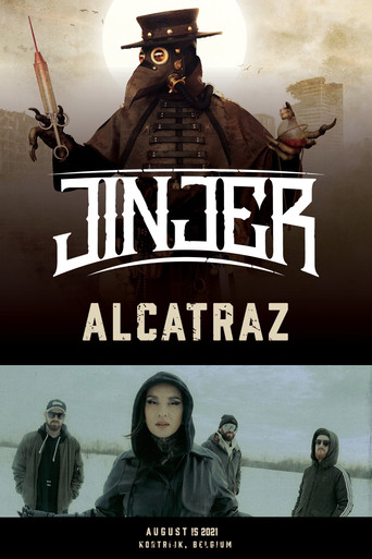 Jinjer: Alcatraz Festival poster